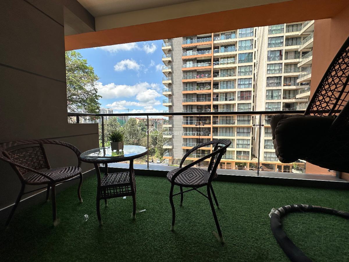 Modern Airbnb 2 Bedroom Apartment at Urban Oasis, Kingara Road., Lavington, Nairobi, Apartment Short Let