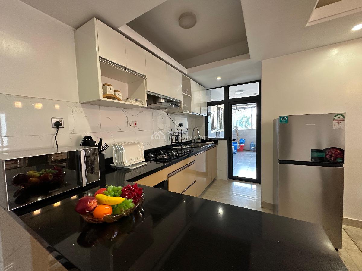 Modern Airbnb 2 Bedroom Apartment at Urban Oasis, Kingara Road., Lavington, Nairobi, Apartment Short Let
