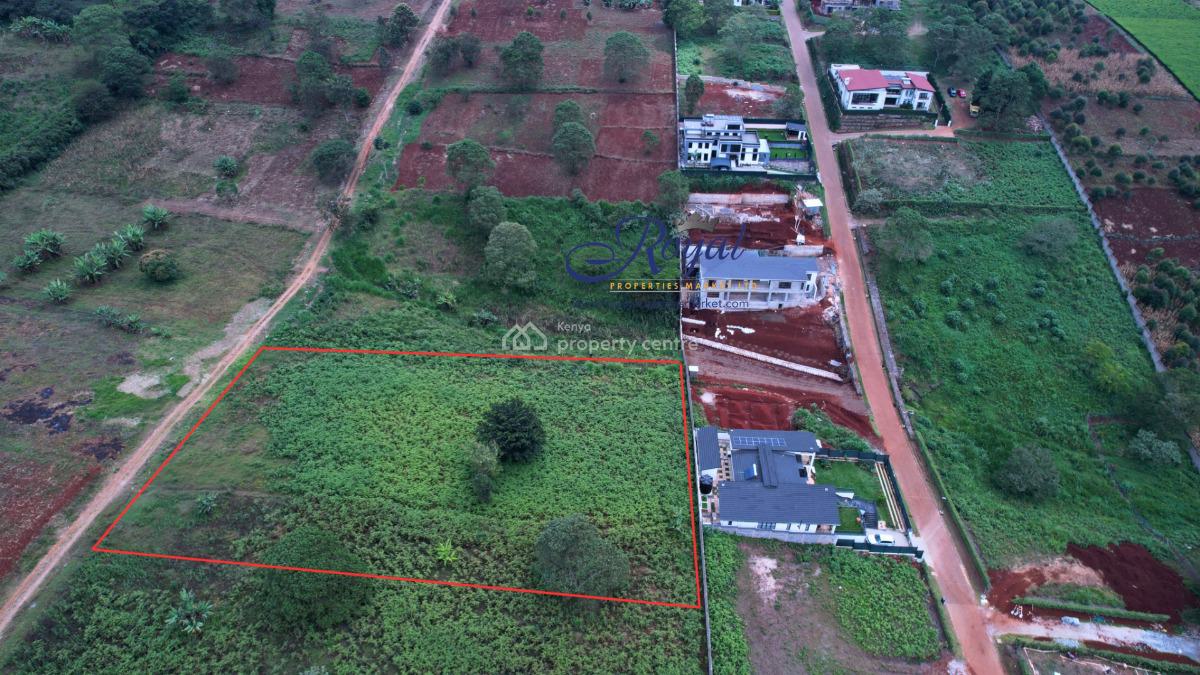 Prime 1 Acre Plot, Kentmere, Tigoni, Kiambu, Land for Sale