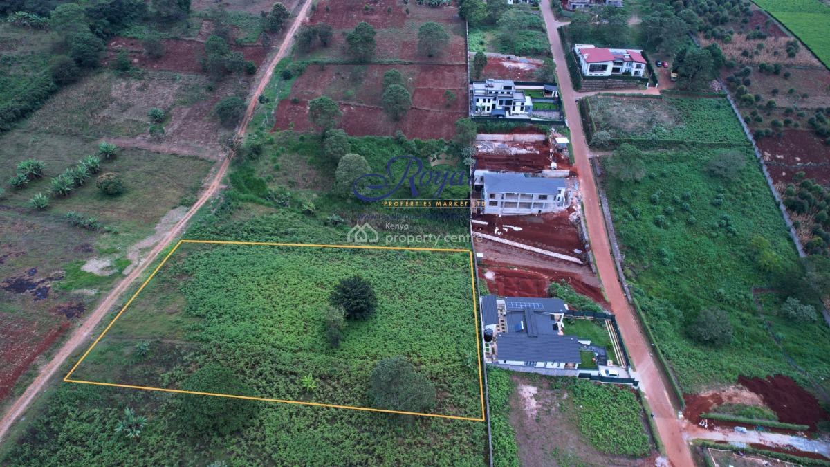 Prime 1 Acre Plot, Kentmere, Tigoni, Kiambu, Land for Sale