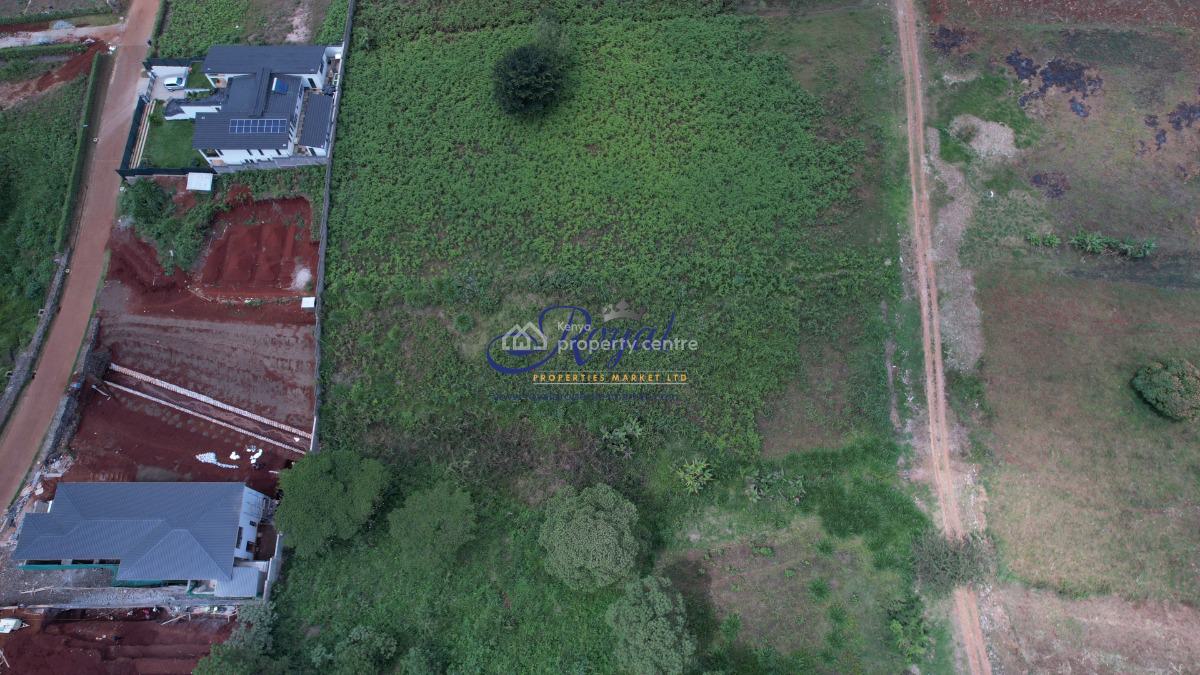 Prime 1 Acre Plot, Kentmere, Tigoni, Kiambu, Land for Sale