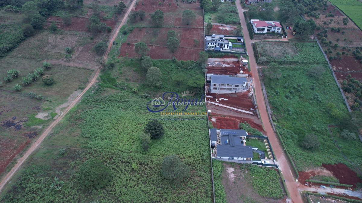 Prime 1 Acre Plot, Kentmere, Tigoni, Kiambu, Land for Sale