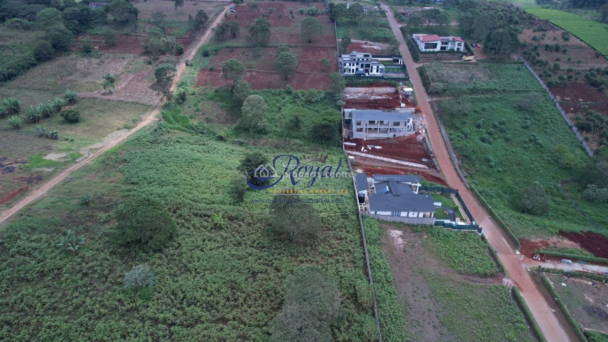 Prime 1 Acre Plot, Kentmere, Tigoni, Kiambu, Land for Sale
