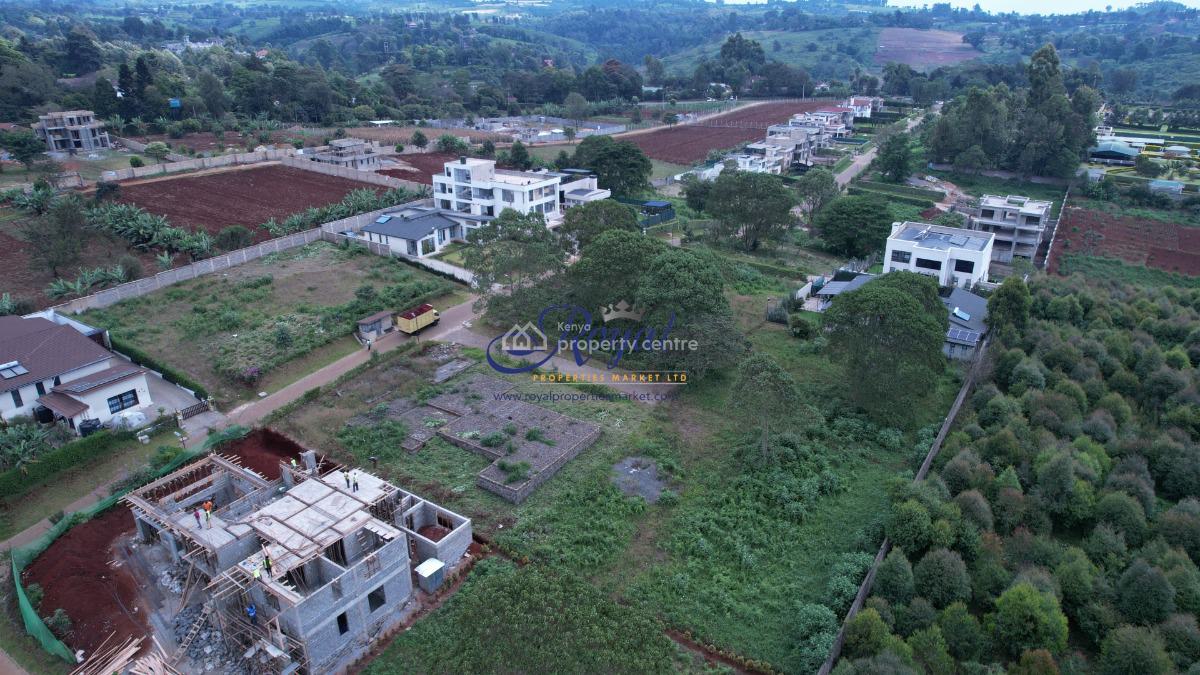 Prime 1 Acre Plot, Kentmere, Tigoni, Kiambu, Land for Sale