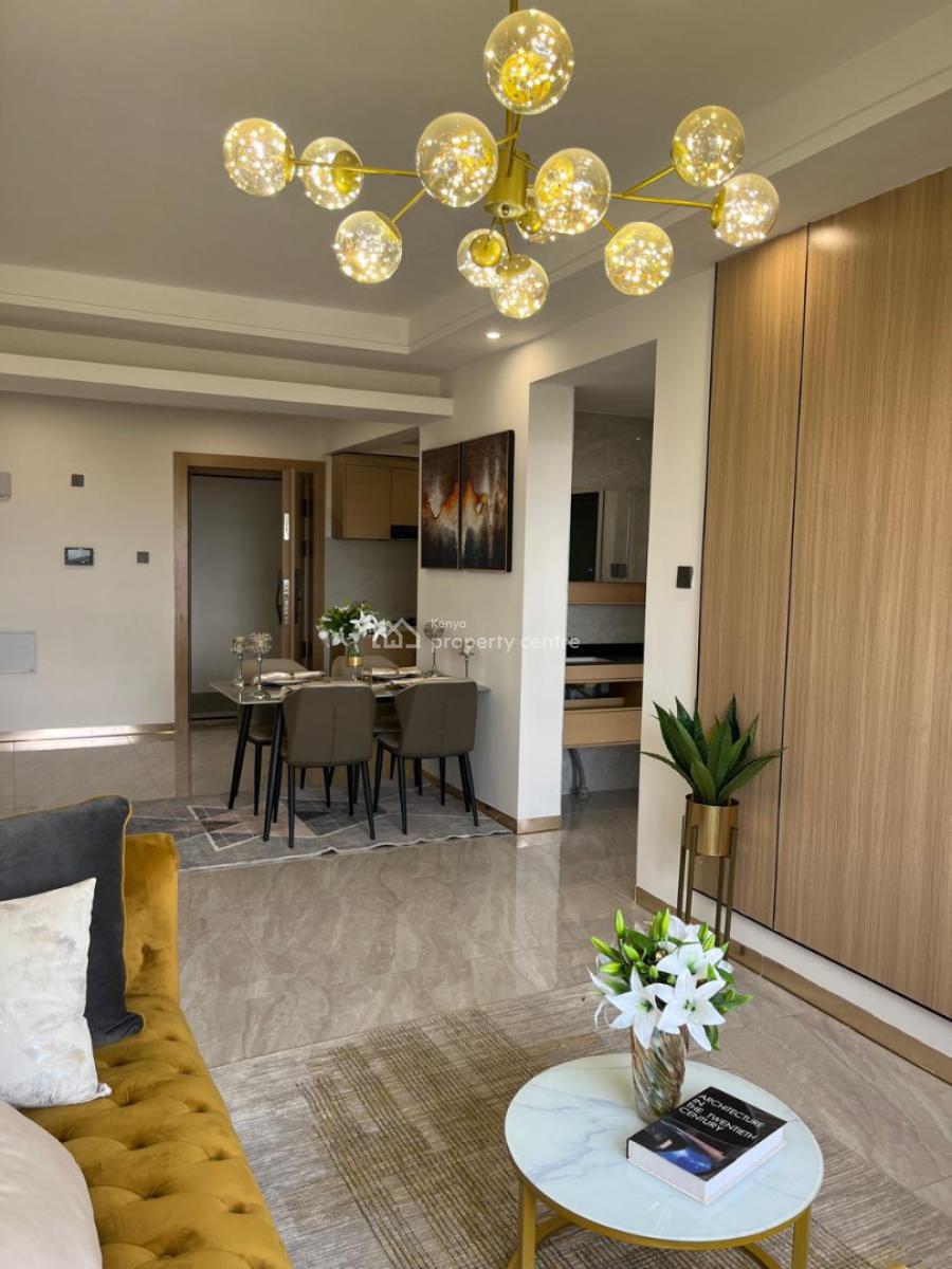 Executive 1 Bedroom Airbnb, Othaya Road, Kileleshwa, Nairobi, Apartment Short Let
