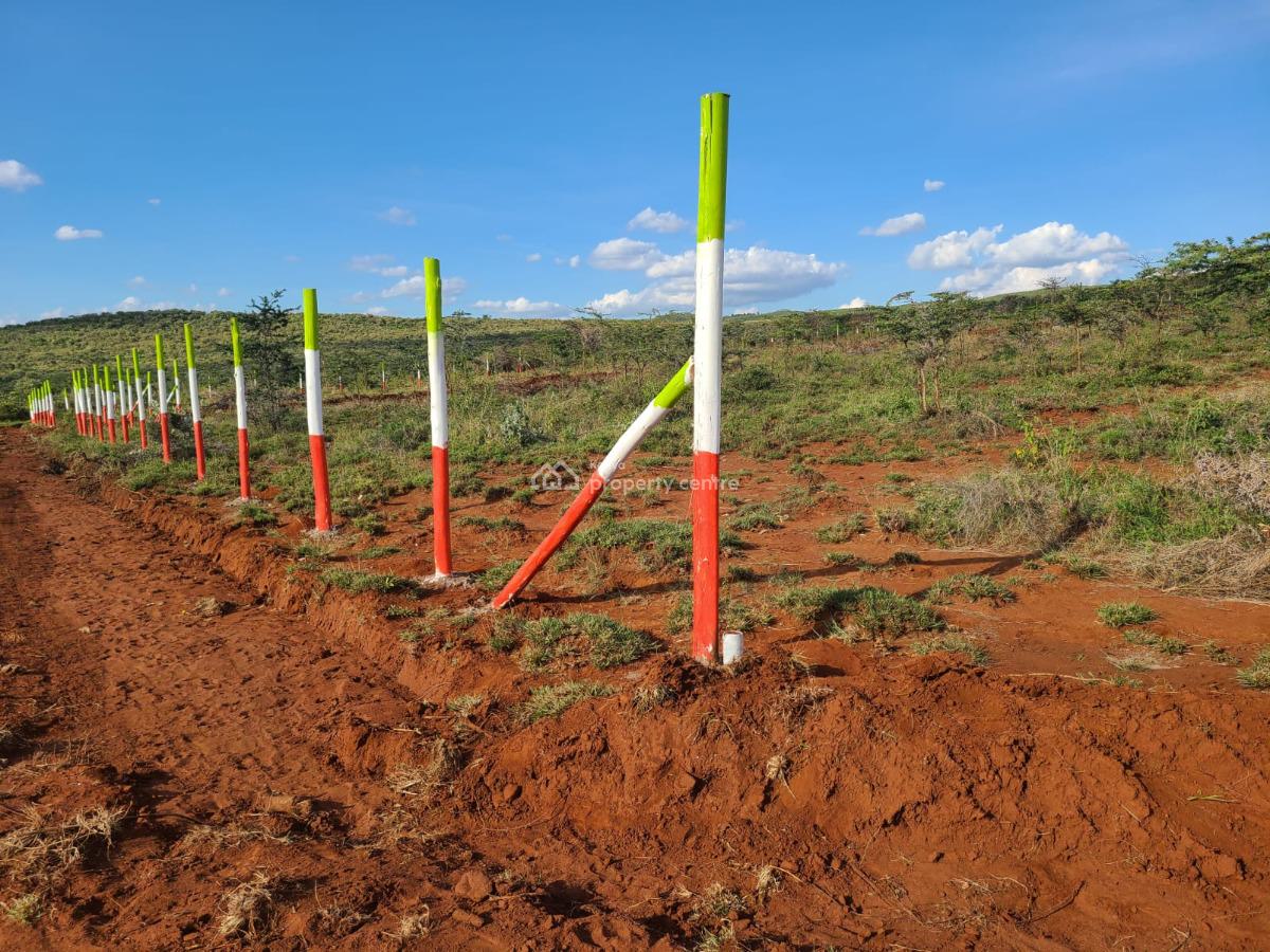 Own a 50*100ft Plot in Kikuyu with Only Ksh.30,000 Deposit., Nachu,mikuyuini, Kikuyu, Kiambu, Residential Land for Sale
