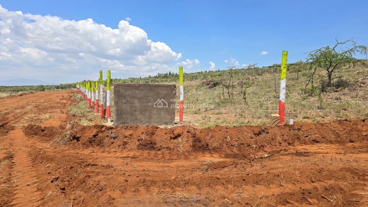 Own a 50*100ft Plot in Kikuyu with Only Ksh.30,000 Deposit., Nachu,mikuyuini, Kikuyu, Kiambu, Residential Land for Sale