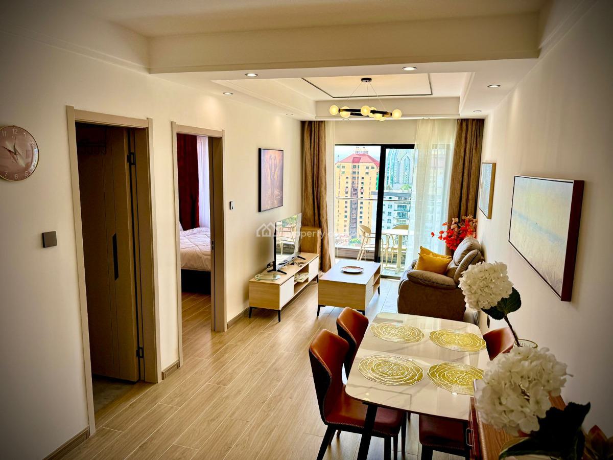 High-rise 1 Bedroom Airbnb Apartment, George Padmore Road, Kilimani, Nairobi, Apartment Short Let