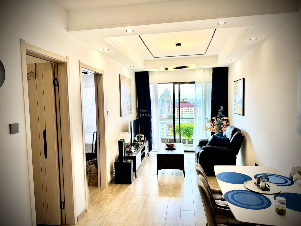 High-rise 1 Bedroom Airbnb Apartment, George Padmore Road, Kilimani, Nairobi, Apartment Short Let