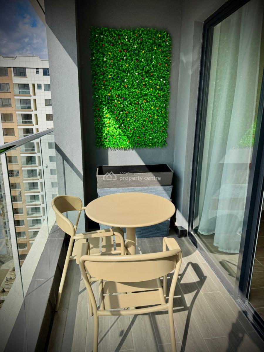 High-rise 1 Bedroom Airbnb Apartment, George Padmore Road, Kilimani, Nairobi, Apartment Short Let