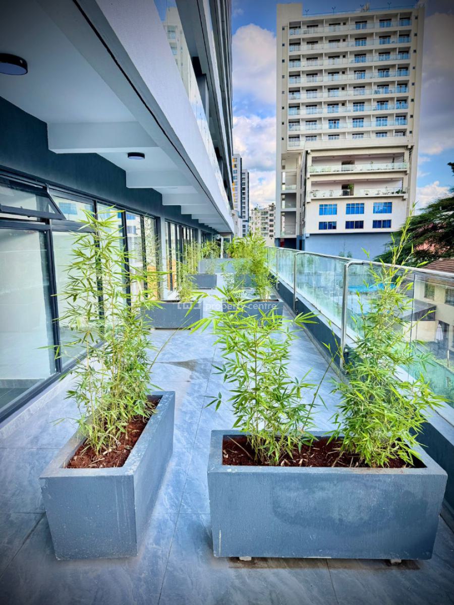 High-rise 1 Bedroom Airbnb Apartment, George Padmore Road, Kilimani, Nairobi, Apartment Short Let