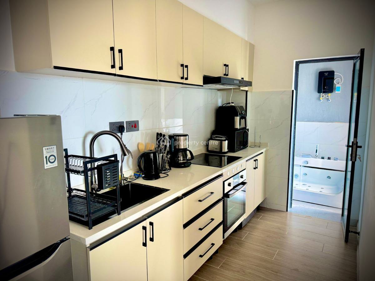High-rise 1 Bedroom Airbnb Apartment, George Padmore Road, Kilimani, Nairobi, Apartment Short Let