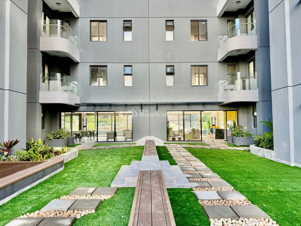 High-rise 1 Bedroom Airbnb Apartment, George Padmore Road, Kilimani, Nairobi, Apartment Short Let