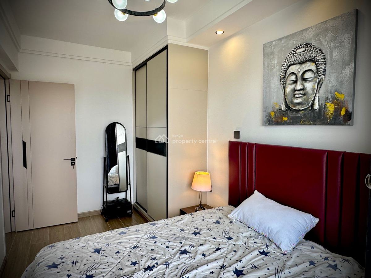 High-rise 1 Bedroom Airbnb Apartment, George Padmore Road, Kilimani, Nairobi, Apartment Short Let