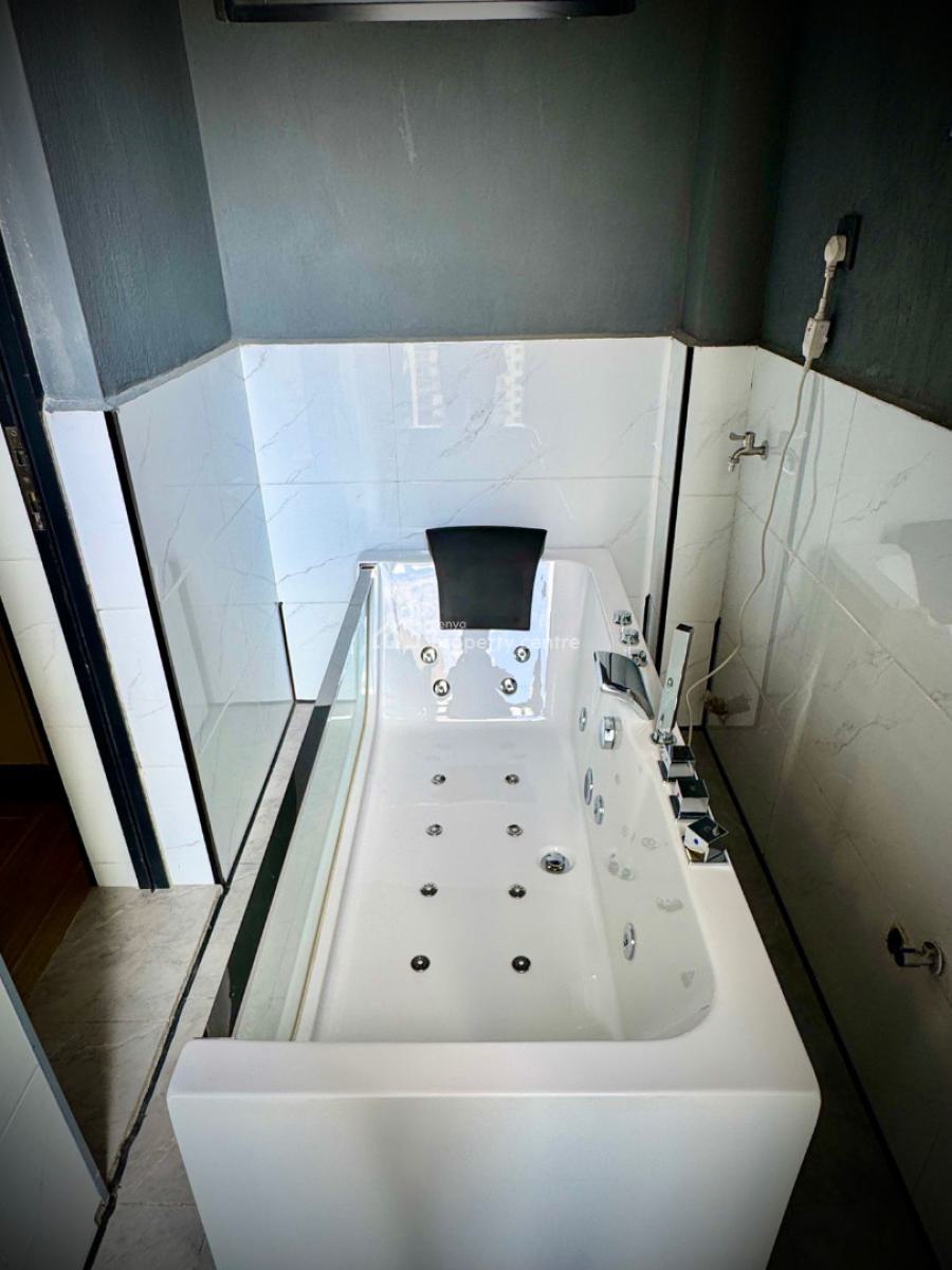 High-rise 1 Bedroom Airbnb Apartment, George Padmore Road, Kilimani, Nairobi, Apartment Short Let