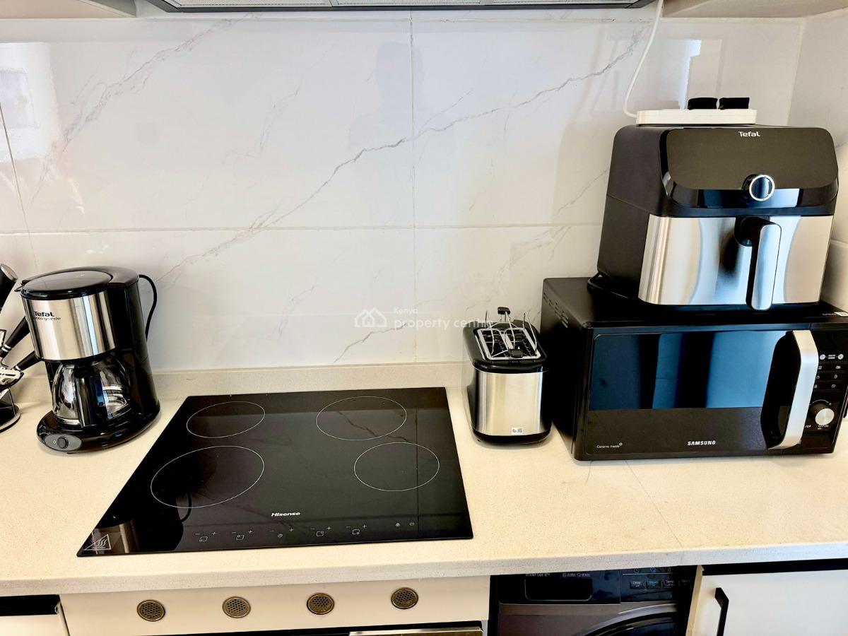 High-rise 1 Bedroom Airbnb Apartment, George Padmore Road, Kilimani, Nairobi, Apartment Short Let