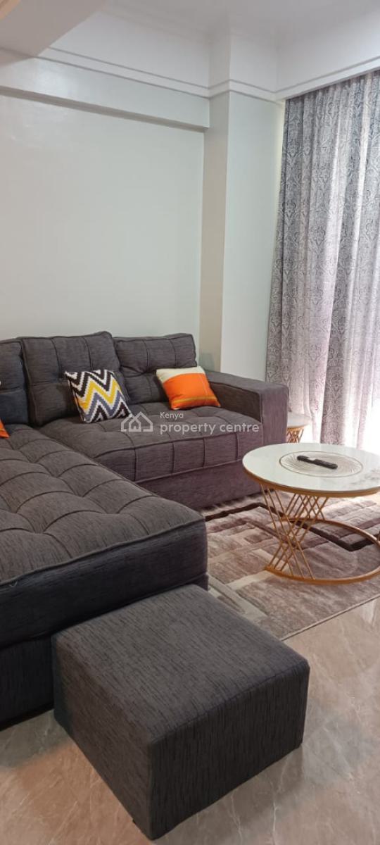 1 Bedroom Airbnb Near Nightlife Hotspots, George Padmore Road, Kilimani, Nairobi, Apartment Short Let
