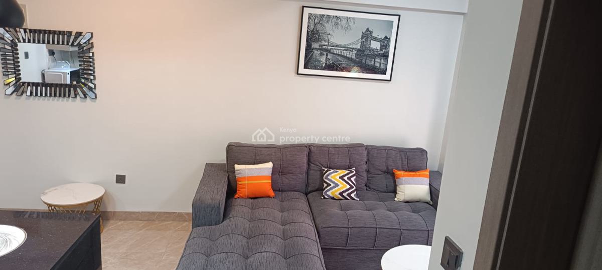 1 Bedroom Airbnb Near Nightlife Hotspots, George Padmore Road, Kilimani, Nairobi, Apartment Short Let