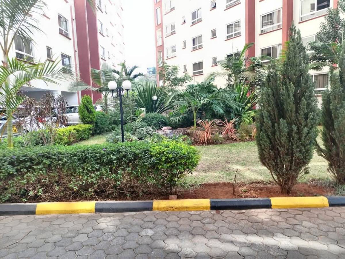 Modern 3 Bedroom All Ensuite Apartment with Dsq, Brookside, Westlands, Nairobi, Apartment for Rent
