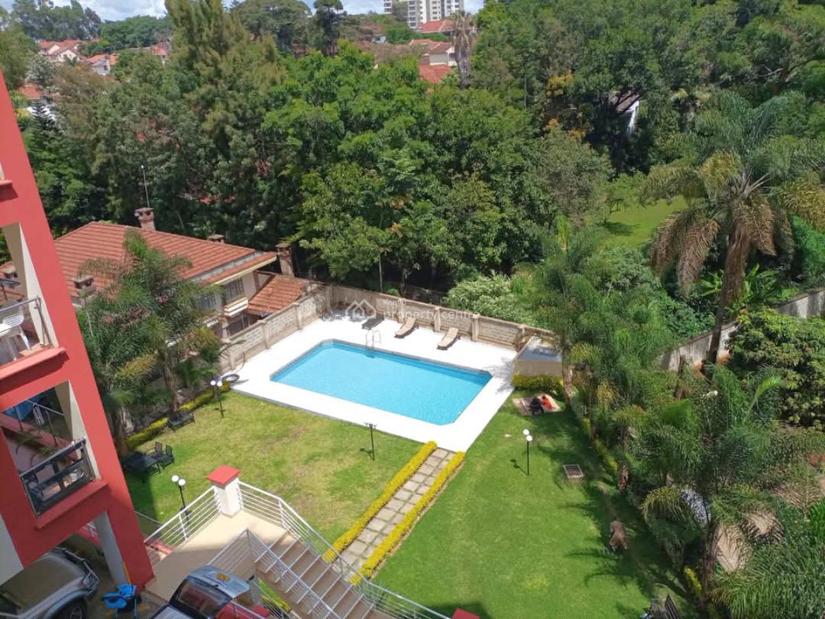 Modern 3 Bedroom All Ensuite Apartment with Dsq, Brookside, Westlands, Nairobi, Apartment for Rent