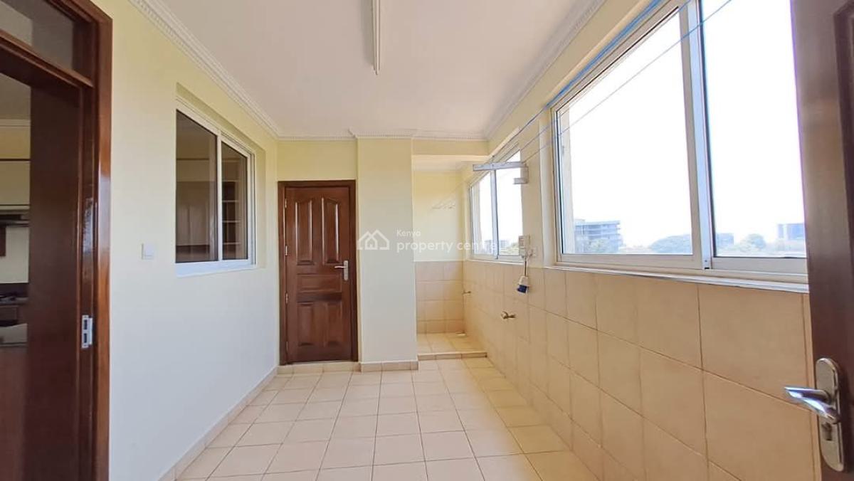 Modern 3 Bedroom All Ensuite Apartment with Dsq, Brookside, Westlands, Nairobi, Apartment for Rent