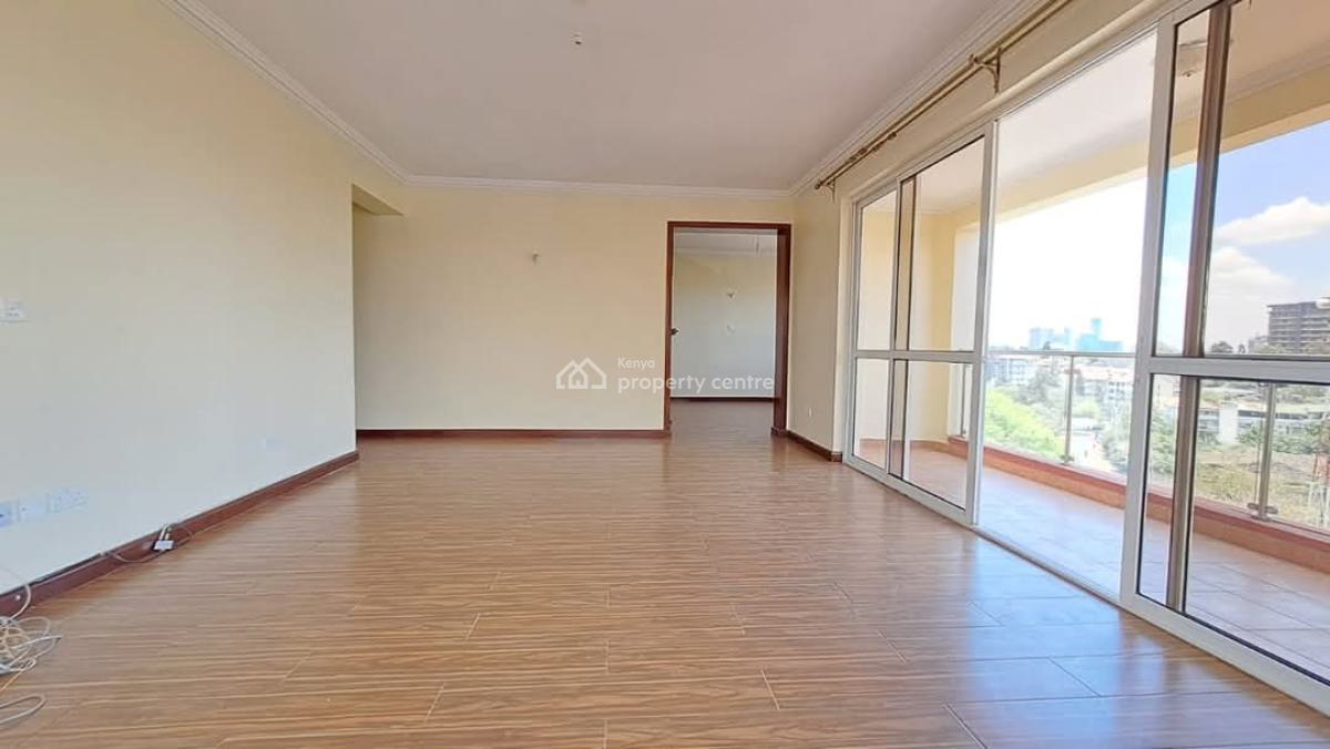 Modern 3 Bedroom All Ensuite Apartment with Dsq, Brookside, Westlands, Nairobi, Apartment for Rent