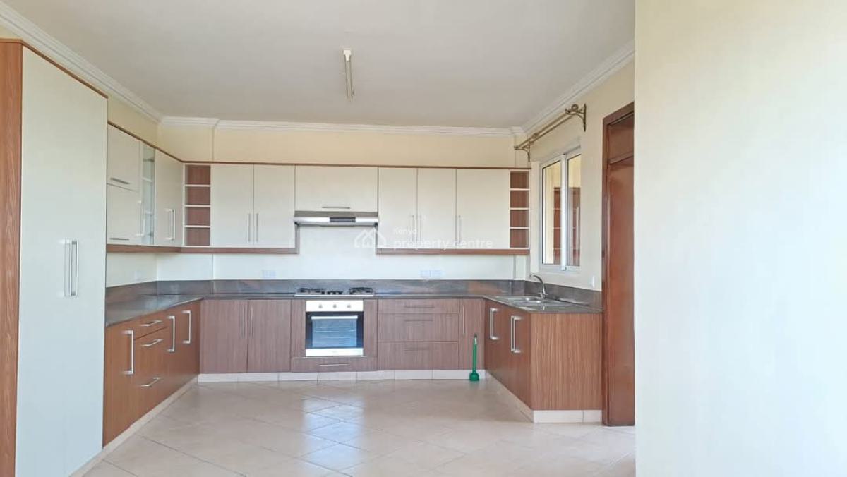 Modern 3 Bedroom All Ensuite Apartment with Dsq, Brookside, Westlands, Nairobi, Apartment for Rent
