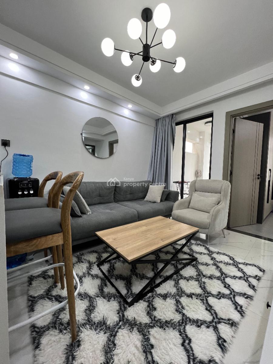 Budget-friendly1 Bedroom Airbnb, Kindaruma Road, Chiromo, Kilimani, Nairobi, Apartment Short Let