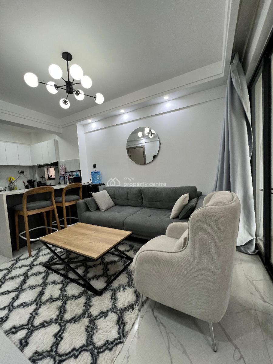 Budget-friendly1 Bedroom Airbnb, Kindaruma Road, Chiromo, Kilimani, Nairobi, Apartment Short Let