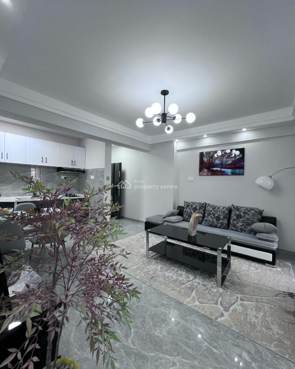 Fully Furnished 2 Bedroom, Kindaruma Road, Kilimani, Nairobi, Apartment Short Let