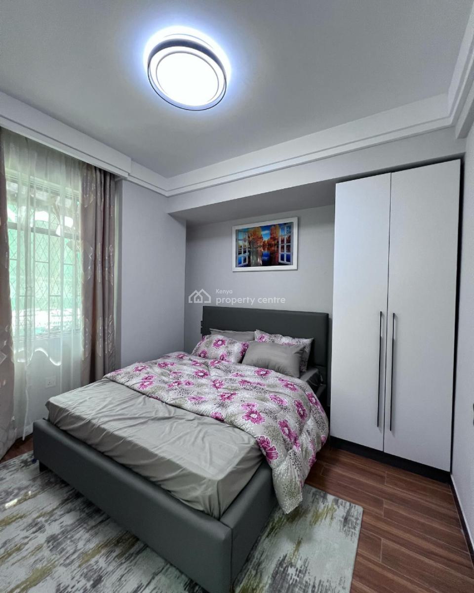 Fully Furnished 2 Bedroom, Kindaruma Road, Kilimani, Nairobi, Apartment Short Let
