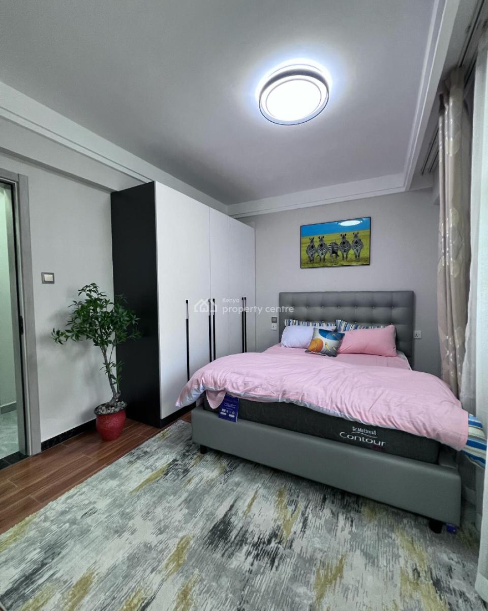 Fully Furnished 2 Bedroom, Kindaruma Road, Kilimani, Nairobi, Apartment Short Let