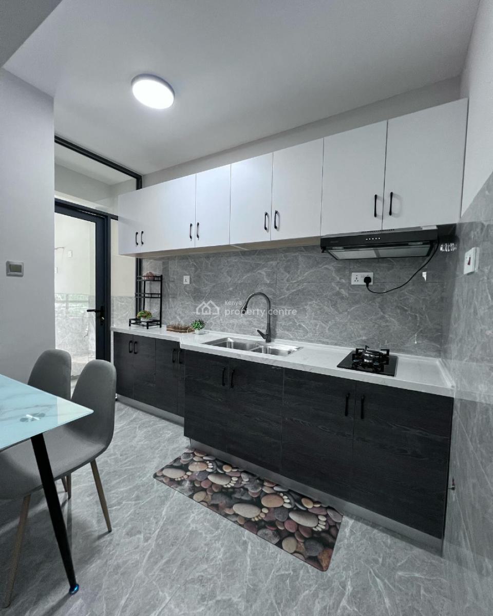 Fully Furnished 2 Bedroom, Kindaruma Road, Kilimani, Nairobi, Apartment Short Let