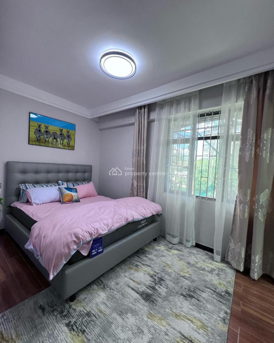 Fully Furnished 2 Bedroom, Kindaruma Road, Kilimani, Nairobi, Apartment Short Let