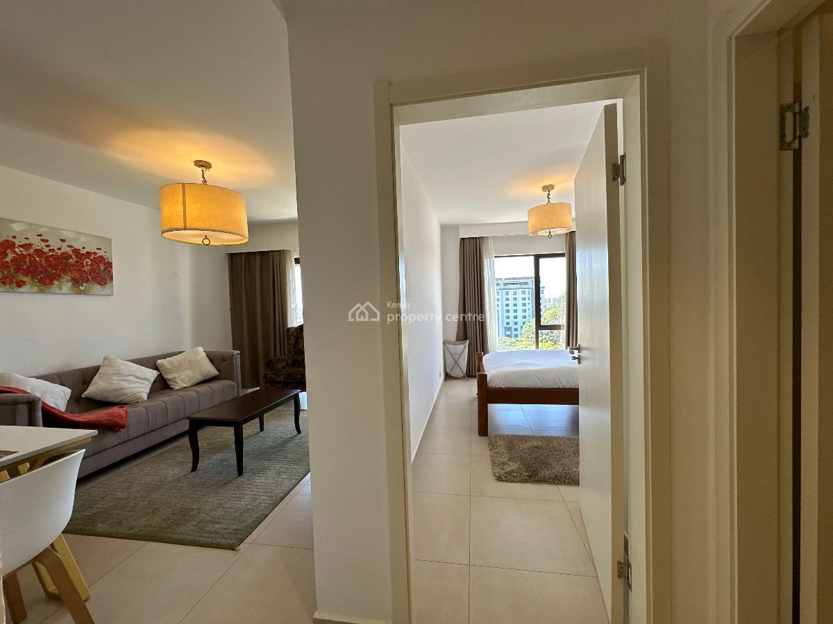 Ready Furnished 1 Bedroom for Airbnb Astoria Residence, Mbaazi Avenue, Lavington, Nairobi, Apartment Short Let
