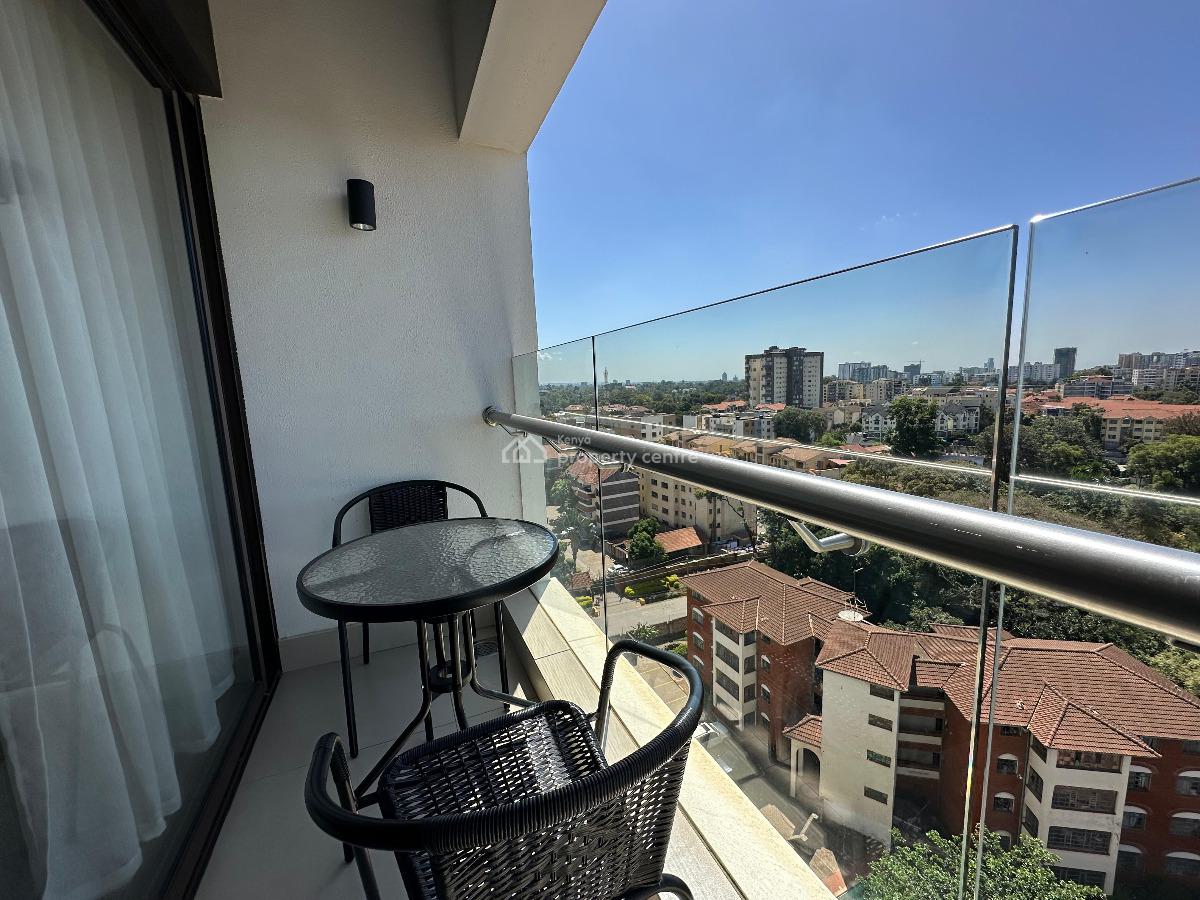 Ready Furnished 1 Bedroom for Airbnb Astoria Residence, Mbaazi Avenue, Lavington, Nairobi, Apartment Short Let