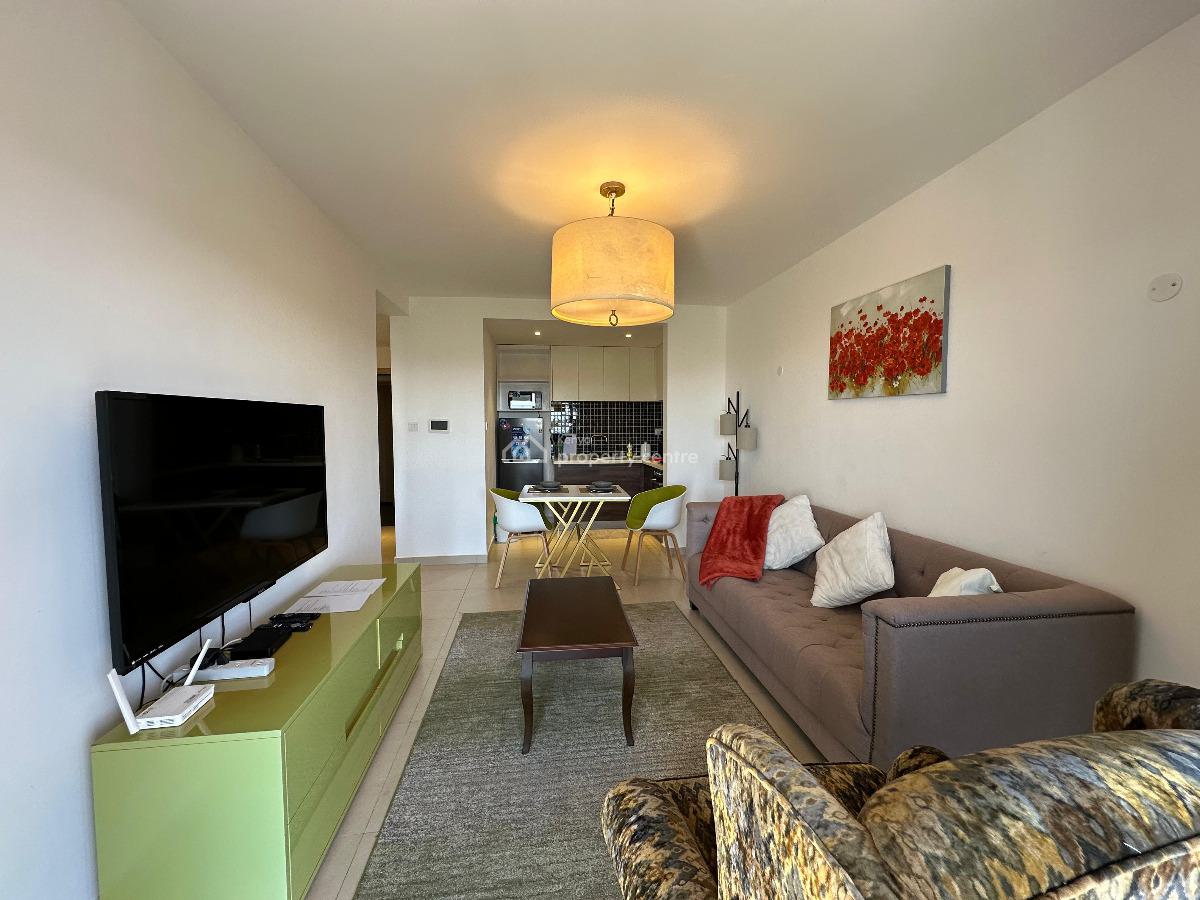 Ready Furnished 1 Bedroom for Airbnb Astoria Residence, Mbaazi Avenue, Lavington, Nairobi, Apartment Short Let
