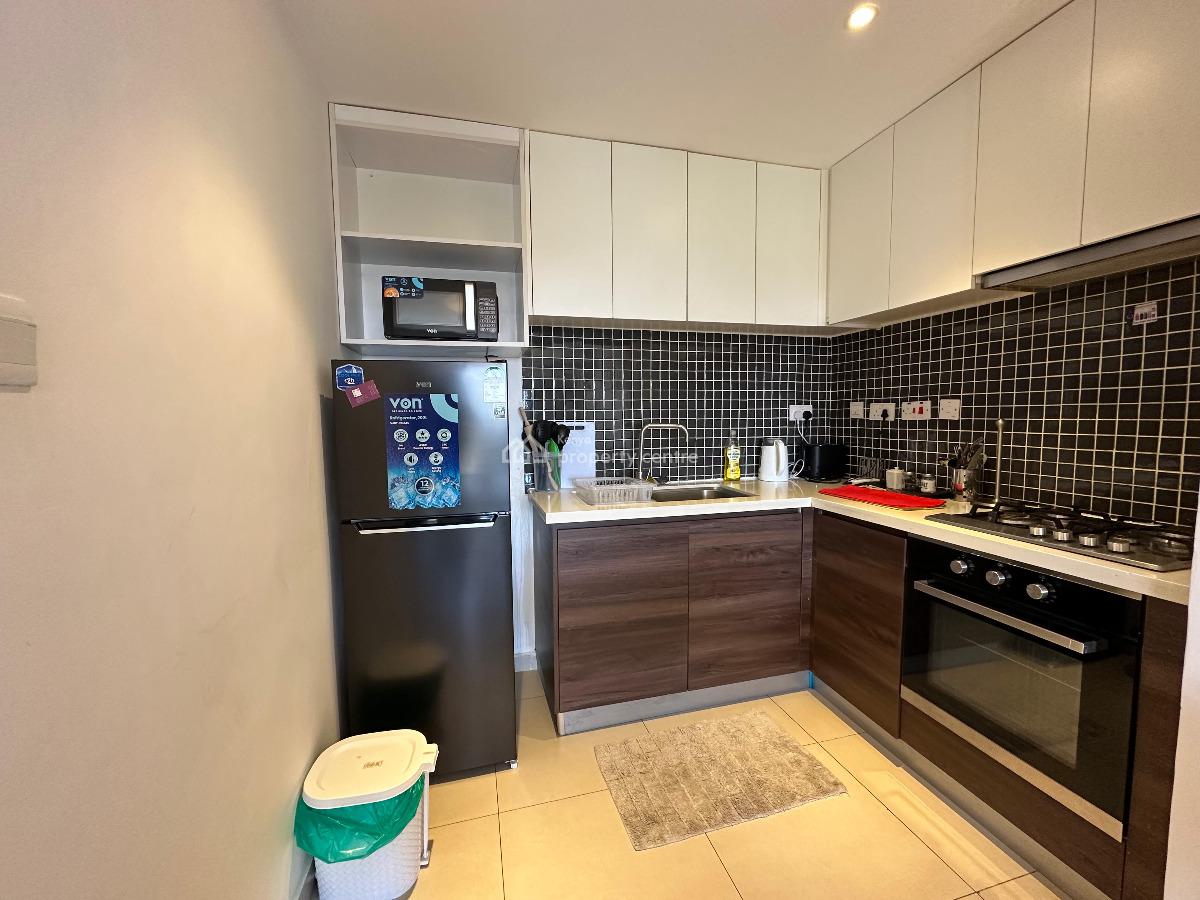 Ready Furnished 1 Bedroom for Airbnb Astoria Residence, Mbaazi Avenue, Lavington, Nairobi, Apartment Short Let