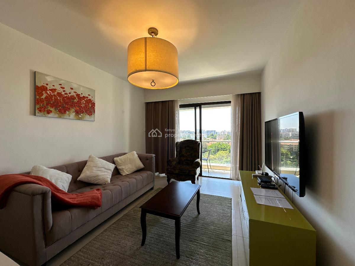 Ready Furnished 1 Bedroom for Airbnb Astoria Residence, Mbaazi Avenue, Lavington, Nairobi, Apartment Short Let