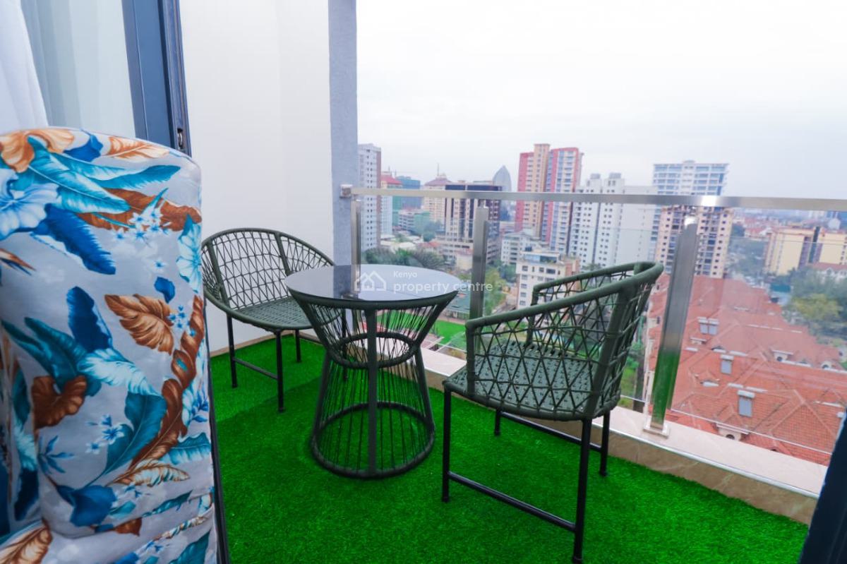 Modern 2 Bedroom Airbnb Near Nightlife Hotspots, George Padmore Road, Kilimani, Nairobi, Apartment Short Let