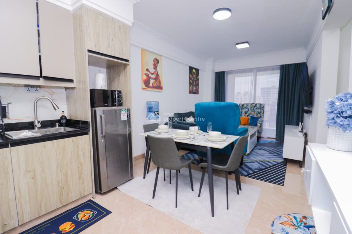 Modern 2 Bedroom Airbnb Near Nightlife Hotspots, George Padmore Road, Kilimani, Nairobi, Apartment Short Let