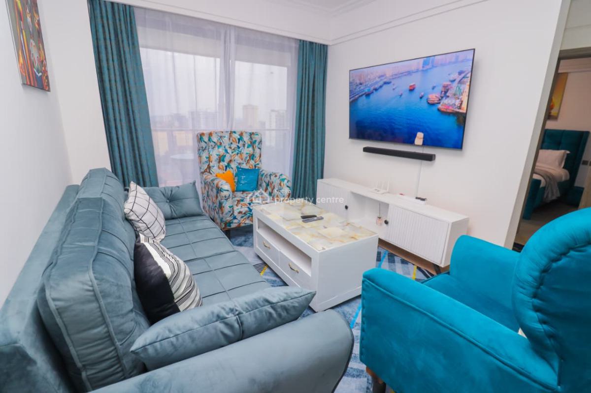 Modern 2 Bedroom Airbnb Near Nightlife Hotspots, George Padmore Road, Kilimani, Nairobi, Apartment Short Let