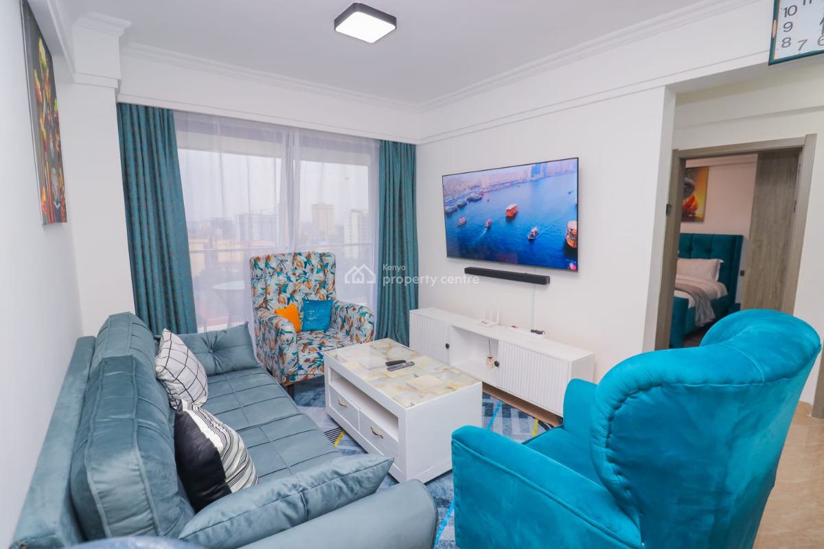 Modern 2 Bedroom Airbnb Near Nightlife Hotspots, George Padmore Road, Kilimani, Nairobi, Apartment Short Let