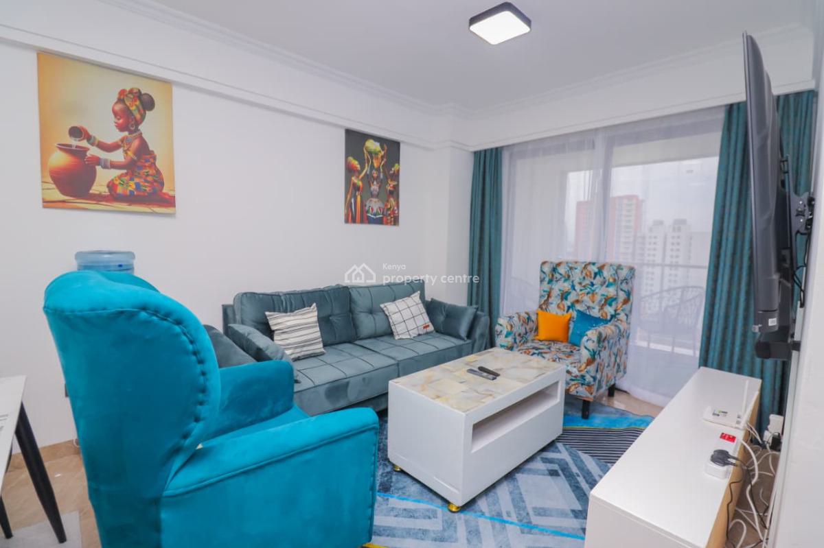 Modern 2 Bedroom Airbnb Near Nightlife Hotspots, George Padmore Road, Kilimani, Nairobi, Apartment Short Let