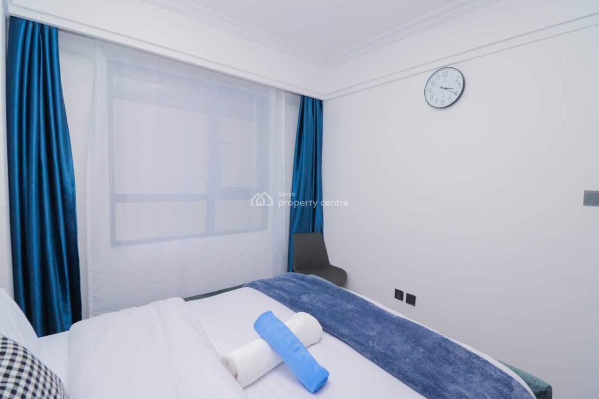 Modern 2 Bedroom Airbnb Near Nightlife Hotspots, George Padmore Road, Kilimani, Nairobi, Apartment Short Let