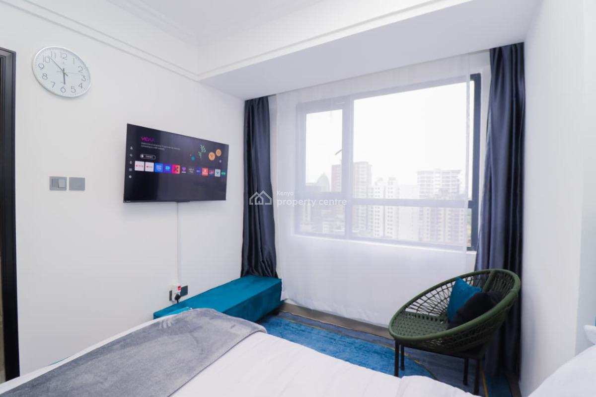 Modern 2 Bedroom Airbnb Near Nightlife Hotspots, George Padmore Road, Kilimani, Nairobi, Apartment Short Let