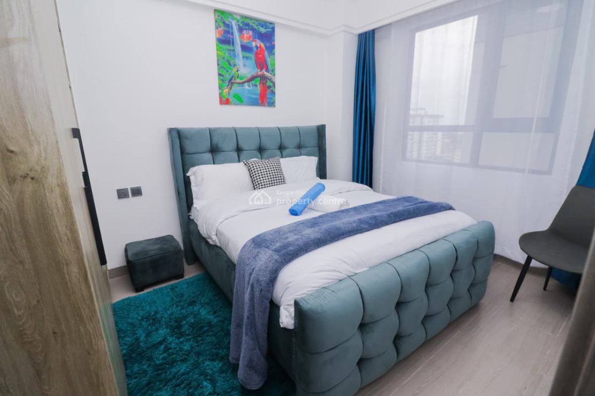 Modern 2 Bedroom Airbnb Near Nightlife Hotspots, George Padmore Road, Kilimani, Nairobi, Apartment Short Let