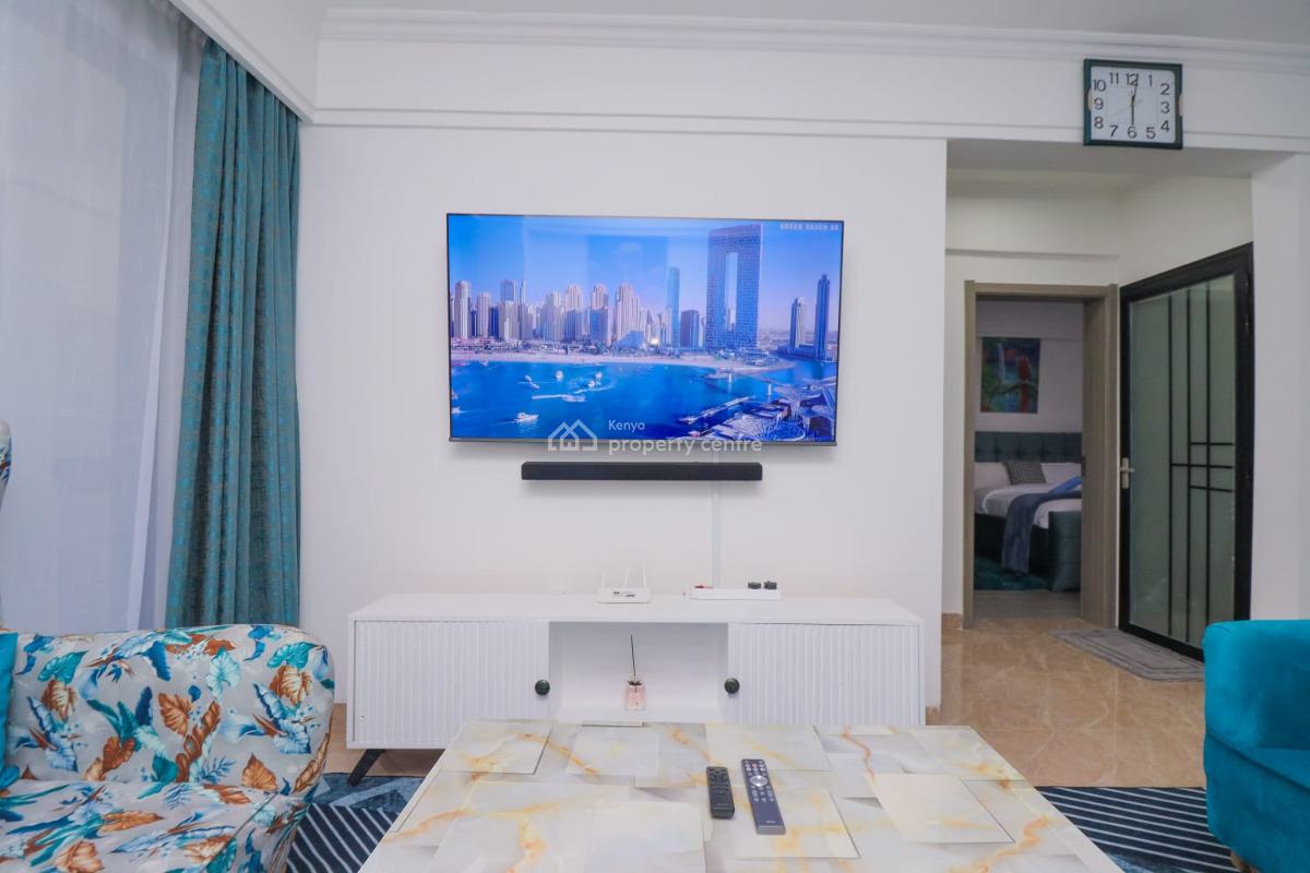 Modern 2 Bedroom Airbnb Near Nightlife Hotspots, George Padmore Road, Kilimani, Nairobi, Apartment Short Let