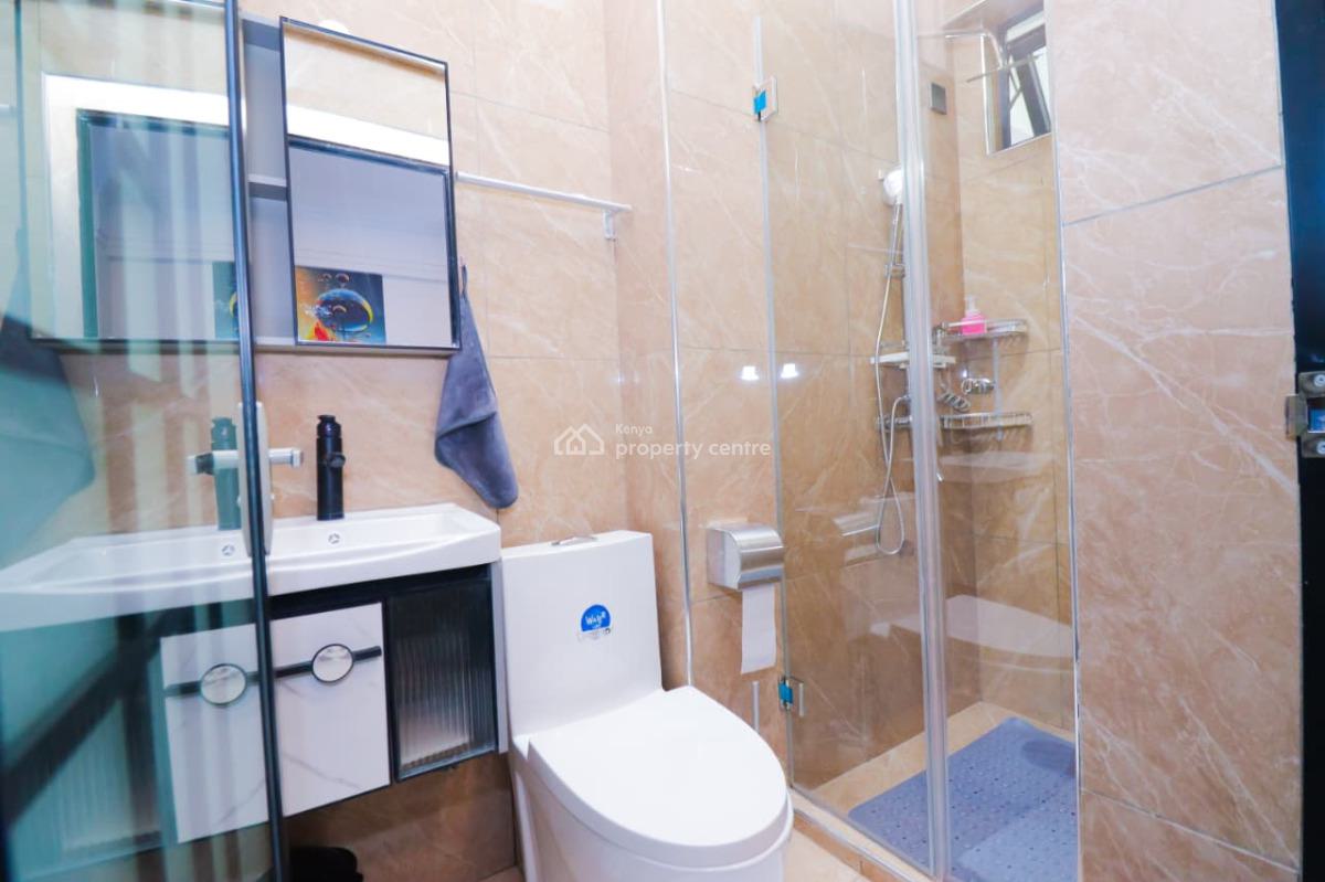 Modern 2 Bedroom Airbnb Near Nightlife Hotspots, George Padmore Road, Kilimani, Nairobi, Apartment Short Let
