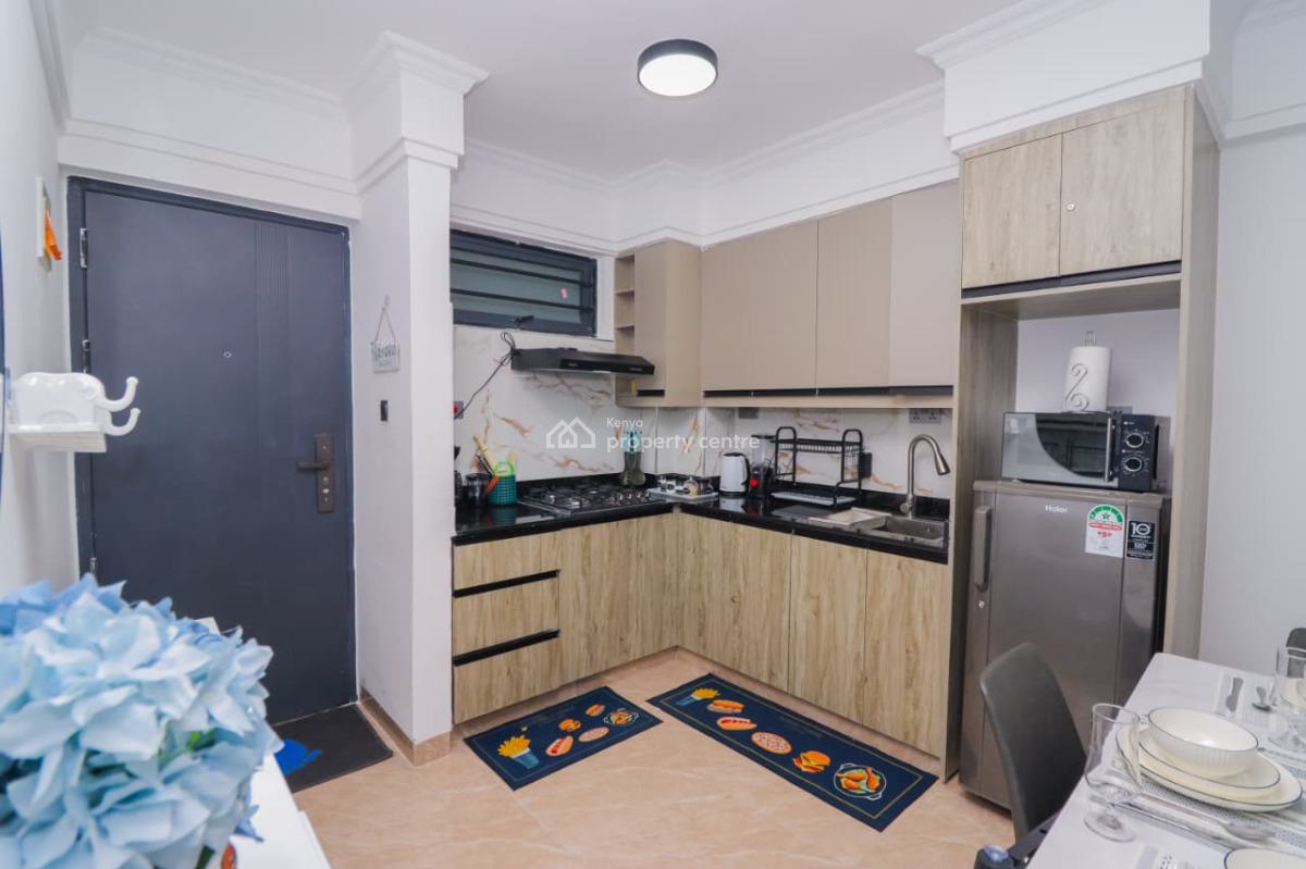 Modern 2 Bedroom Airbnb Near Nightlife Hotspots, George Padmore Road, Kilimani, Nairobi, Apartment Short Let